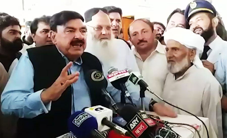 No horse-trading in Senate Chairman's election: Sheikh Rasheed