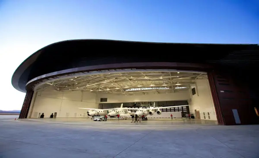 British company Virgin Galactic announces world's first tourist spaceport is up and running