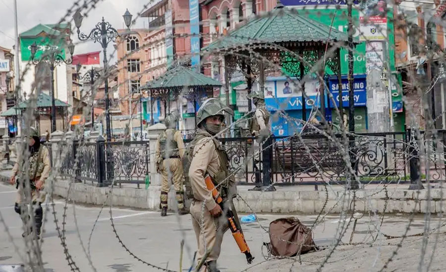 NYT condemns India’s move to shred IoK of its special status