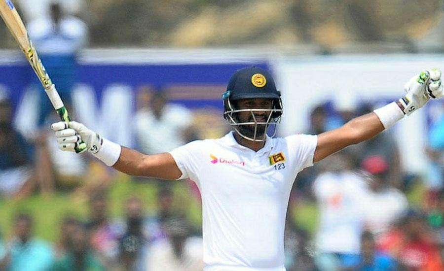 Sri Lanka script record chase at Galle after Karunaratne’s ton