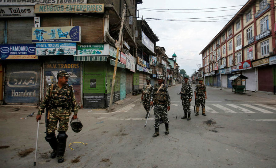 BBC journalist exposes Indian govt's ugly face over IoK lock down