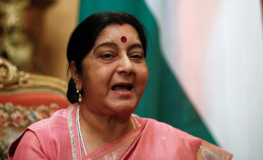 Former Indian external affairs minister Sushma Swaraj passes away at 67