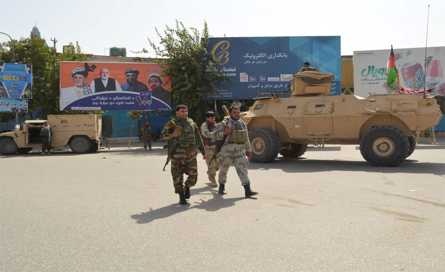 At least 10 Afghan security officials, civilians killed in Taliban suicide attack in Kunduz