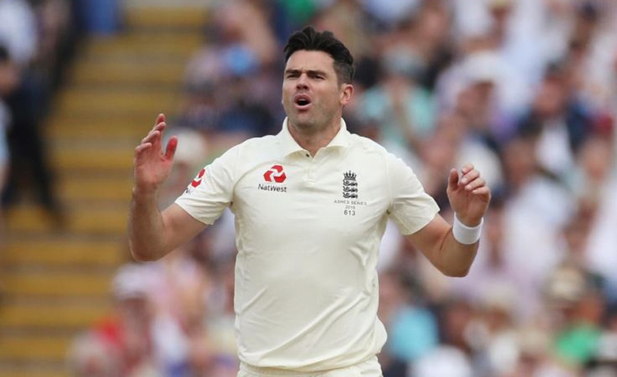 England's Anderson ruled out of second Ashes Test