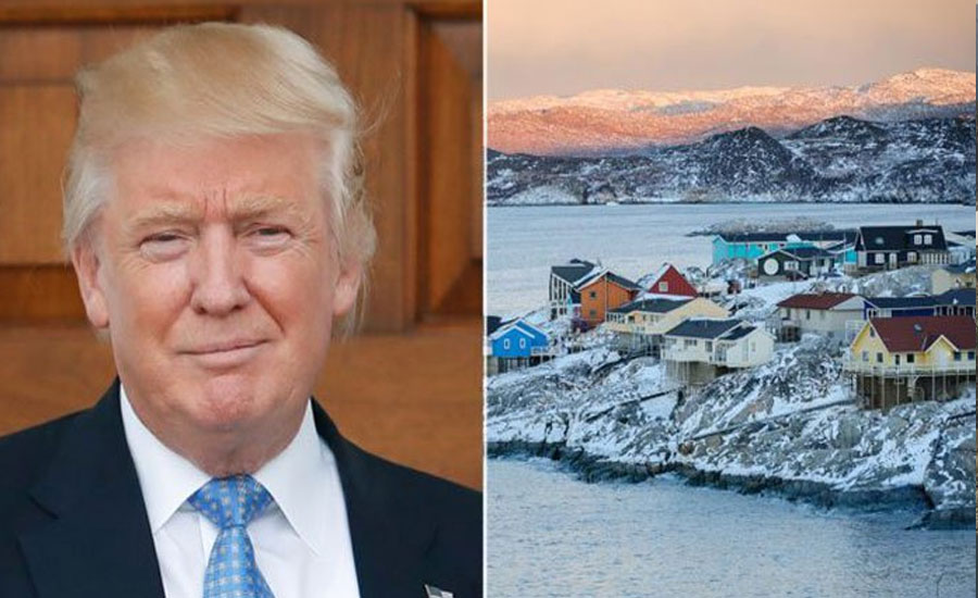 Trump expresses serious interest in buying Greenland: report