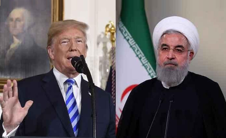 Trump ready to meet Iranian president