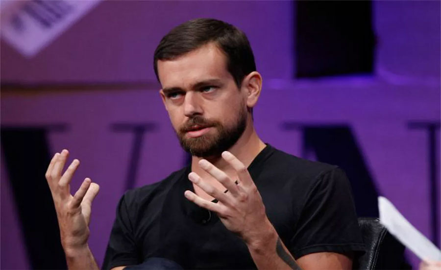 Twitter CEO Jack Dorsey's account hacked