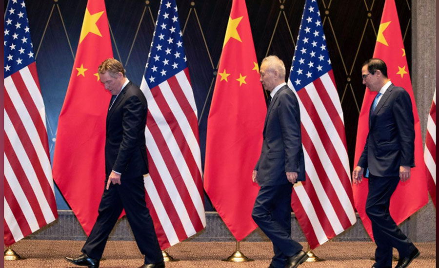 US, China to keep talking on trade after little progress in Shanghai