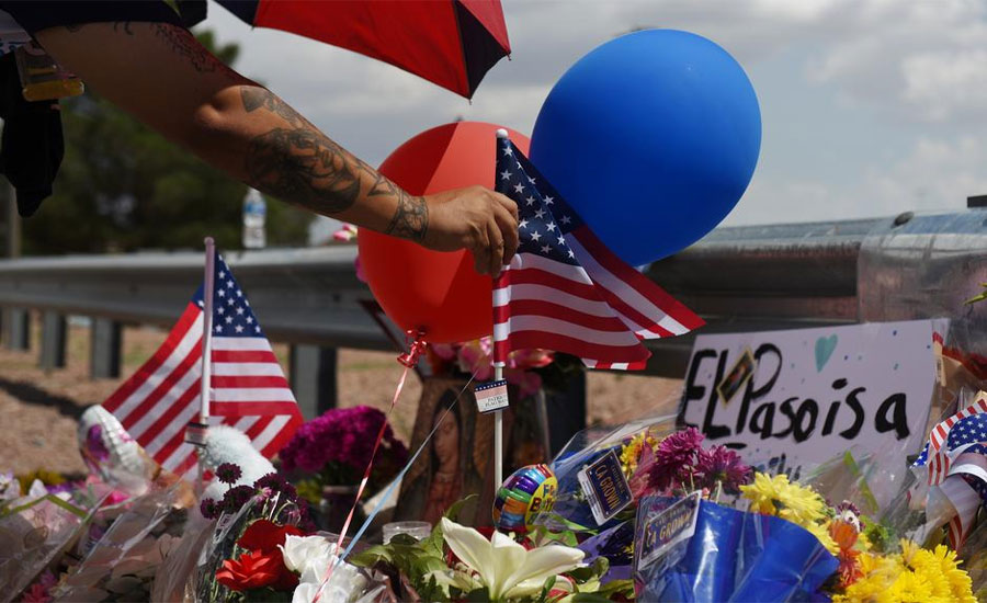 Democrats condemn Trump, white nationalism after two mass shootings