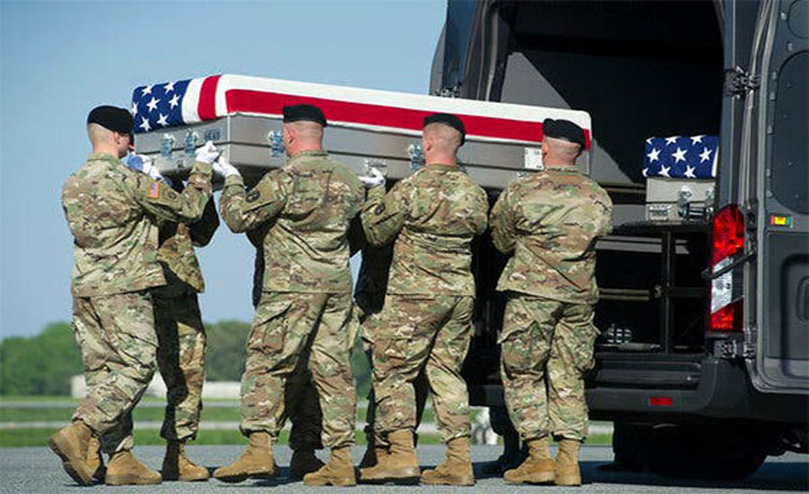 Two US service members killed in Afghanistan amid peace efforts