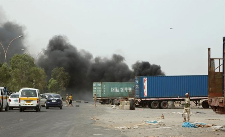 Yemen: At least 30 killed in Aden's presidential palace security camp clashes