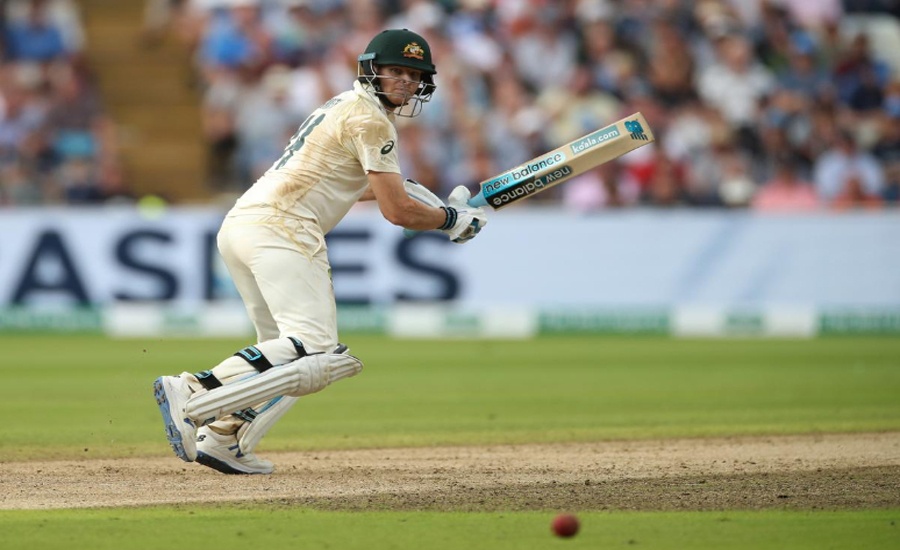 Smith century leads Australia recovery in Ashes opener