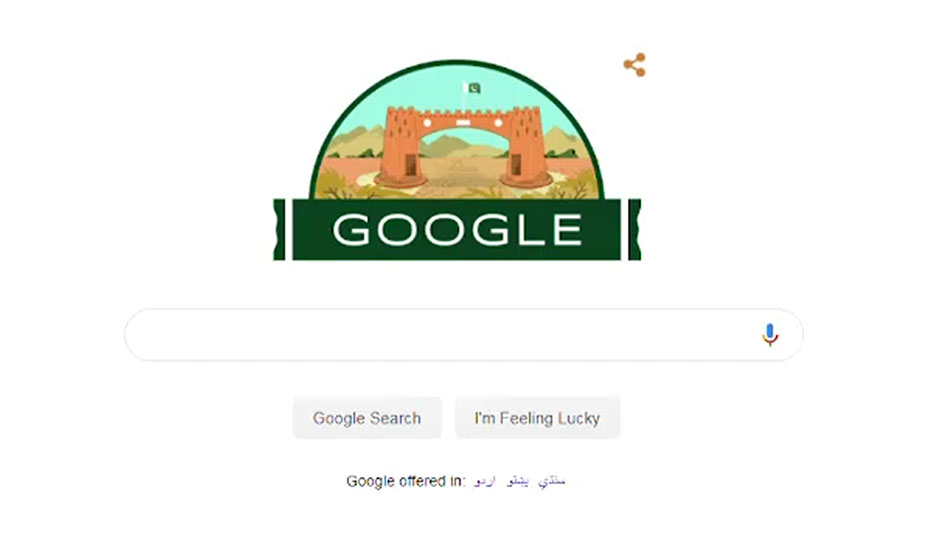 Google marks Independence Day with Pakistani flag doodle