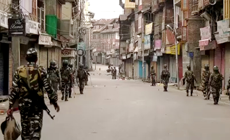 IoK: Curfew, communication blackout enter in third week