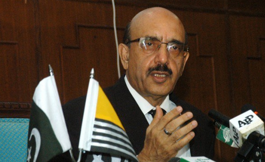 India illegally occupying Kashmir valley for 70 years: AJK president