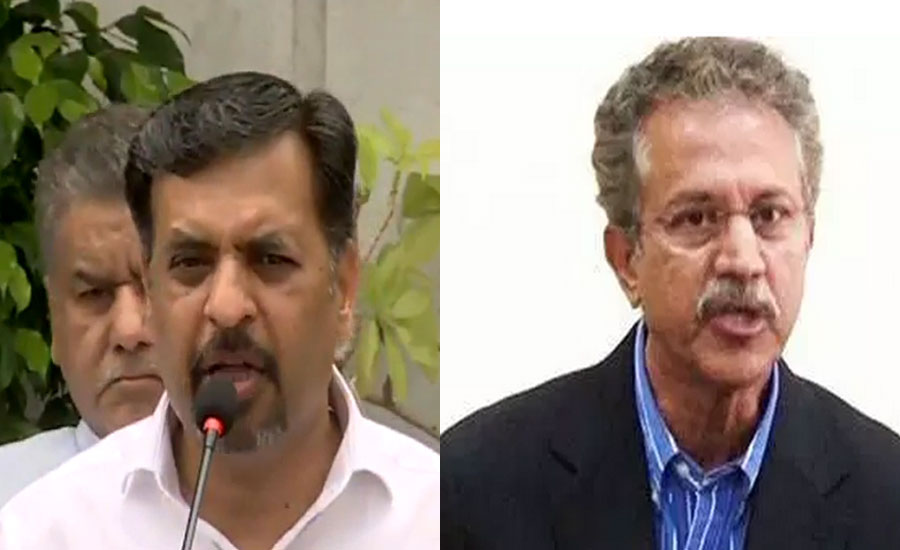 Mustafa Kamal demands to put name of Waseem Akhtar on ECL