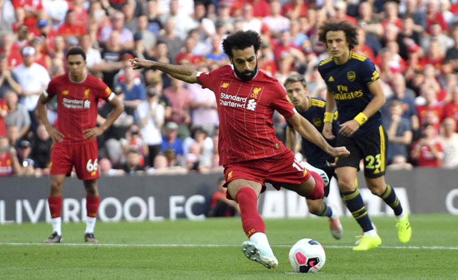 Salah at the double as Liverpool dispatch Arsenal