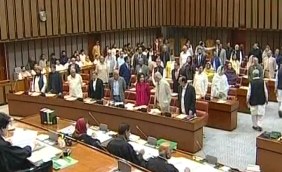 No-confidence motions fail against Senate chairman, deputy chairman