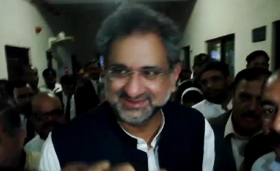 Shahid Khaqan Abbasi’s physical remand extended for 14 days in LNG case