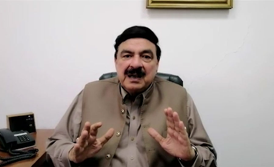 Modi is basically a terrorist leader: Sheikh Rasheed