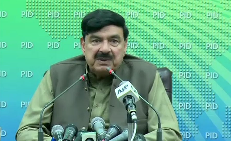 Sheikh Rasheed announces to close Thar Express service with India