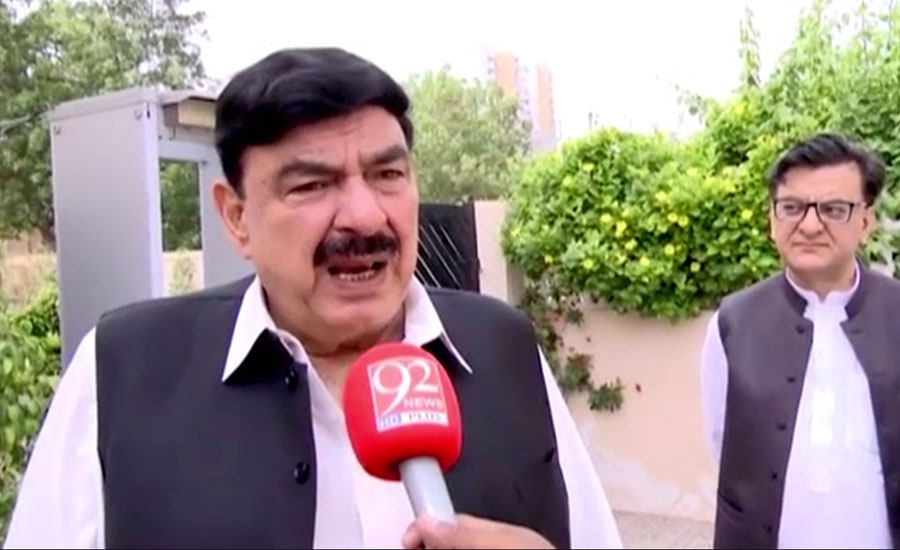 Already predicted failure of no trust motion, says Sheikh Rasheed