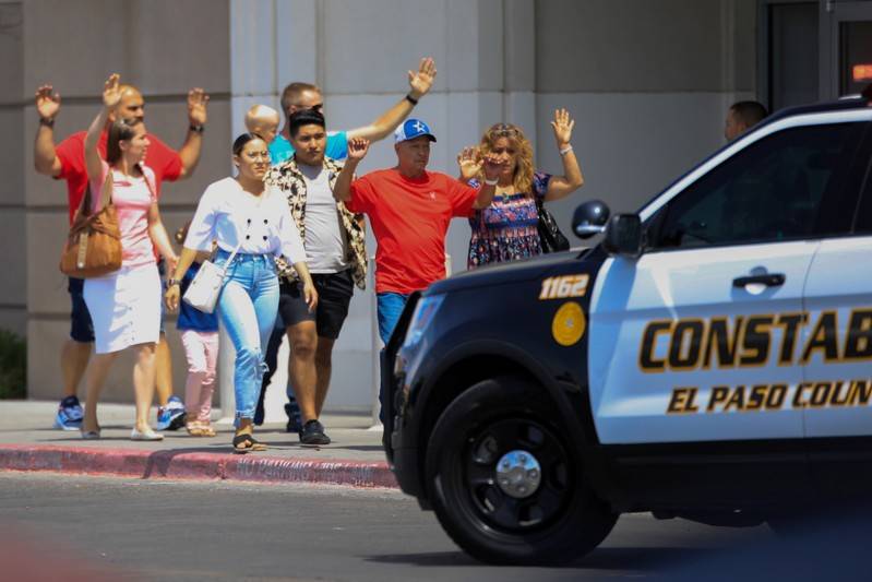 Gunman kills 20, wounds 26 at Walmart store in El Paso, Texas