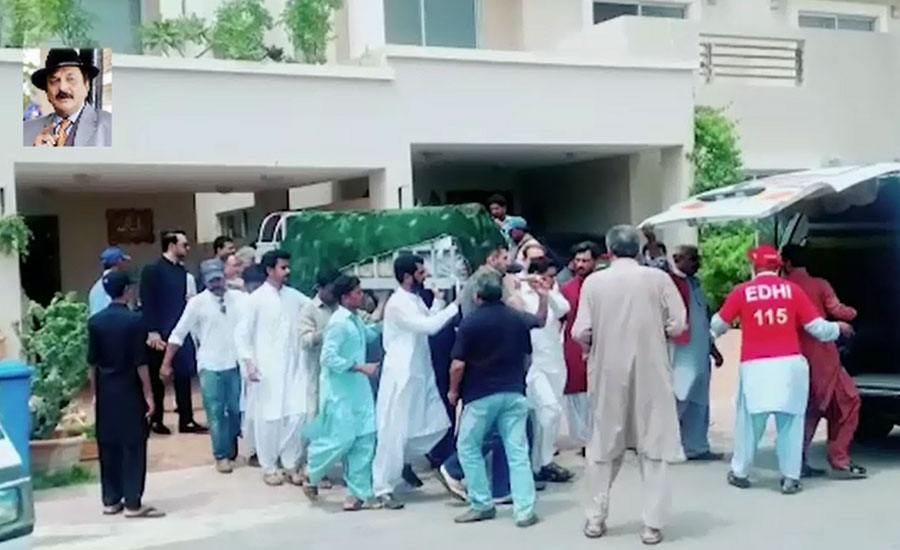 Renowned actor Abid Ali laid to rest in Karachi