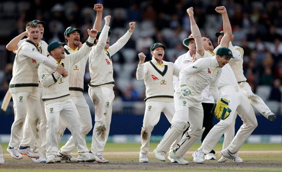 Australia defeat England by 185 runs at Old Trafford, retain Ashes