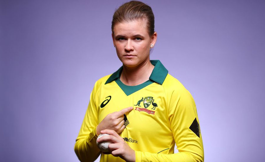 Jonassen grabs 4th position among bowlers in women's T20I rankings