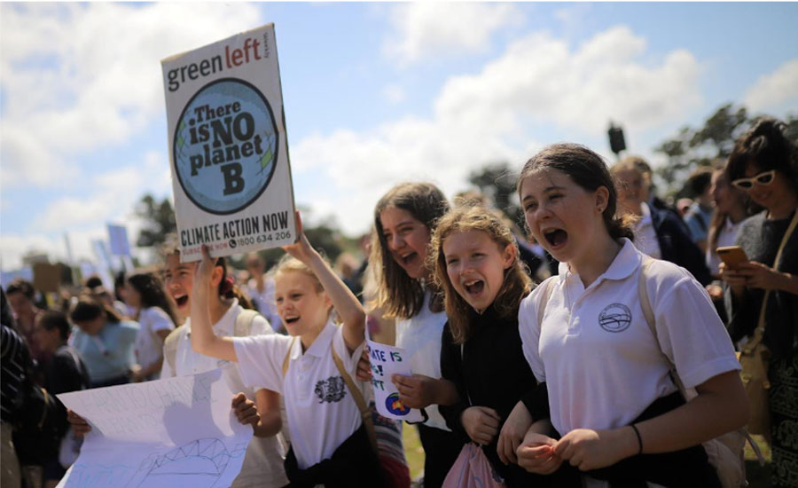 Australian students kick off global climate strike