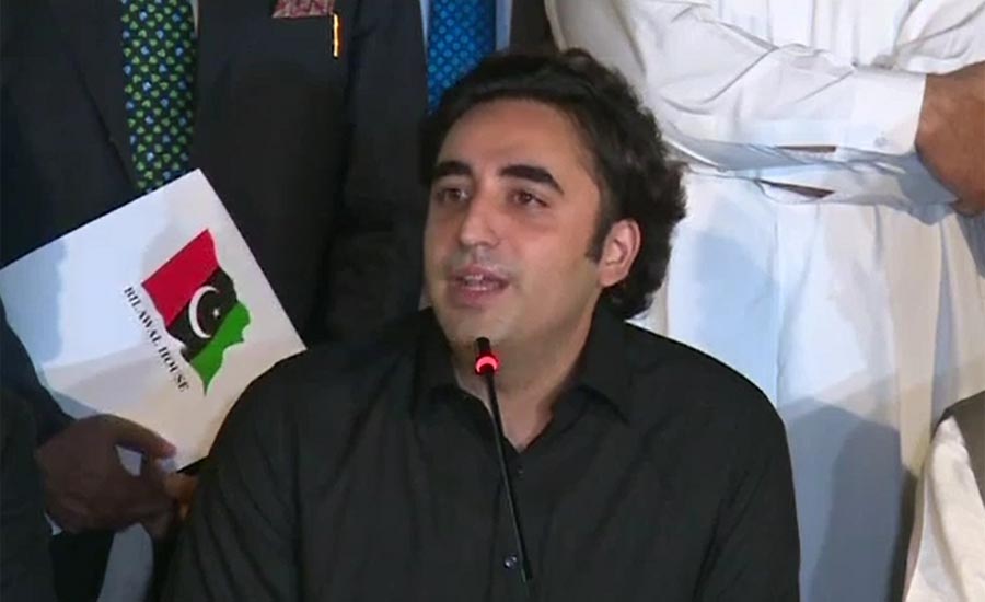 NAB’s black law was formed for political engineering, says Bilawal Bhutto