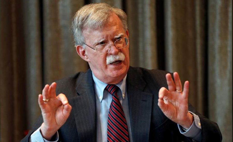 Trump fires national security adviser John Bolton, cites strong disagreements