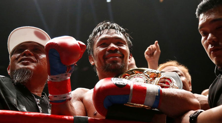 Boxing champ Pacquiao launches his own crypto tokens