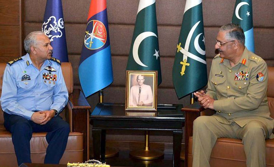 Air Chief, CJCSC vow to defend country’s airspace from any aggression