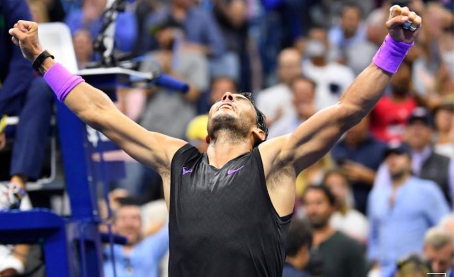 Rafa knocks Cilic out of US Open