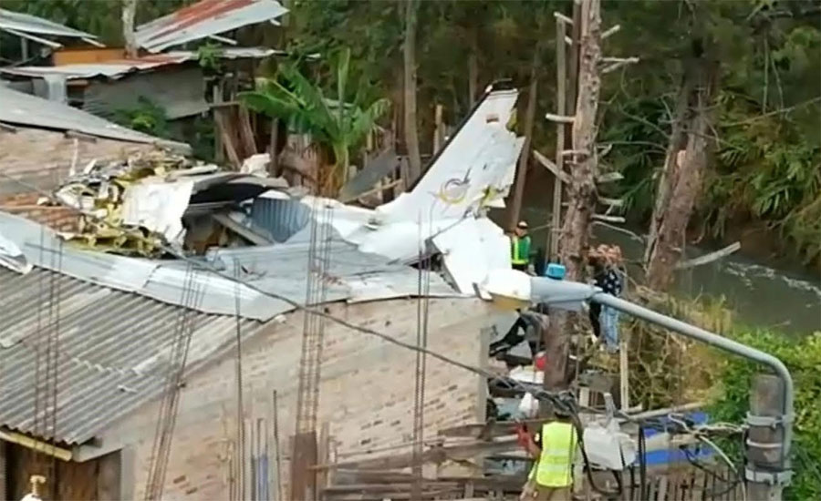 Seven perish in Colombia plane crash - authorities