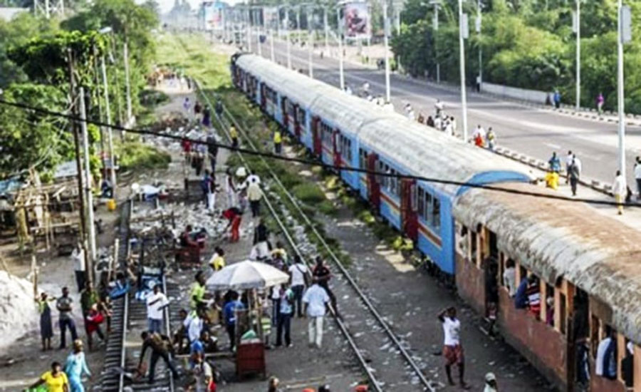 Up to 50 people killed in DR Congo train derailment