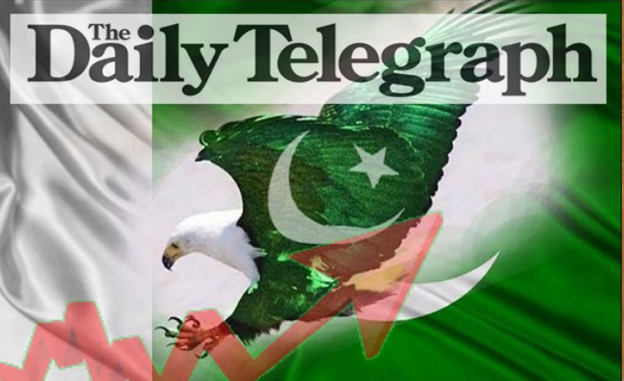 Pakistan is leading the way with its welfare state policy: Daily Telegraph