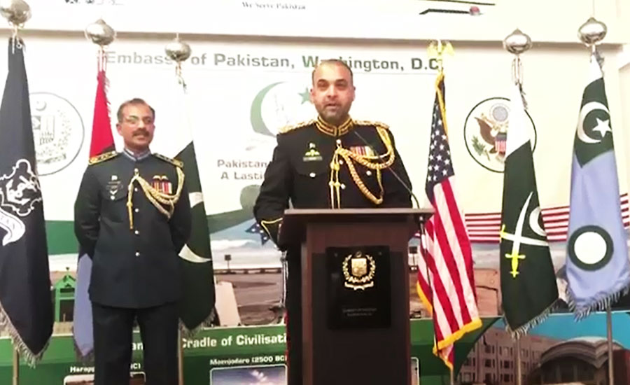 Defence Day ceremony held at Pakistani Embassy in US