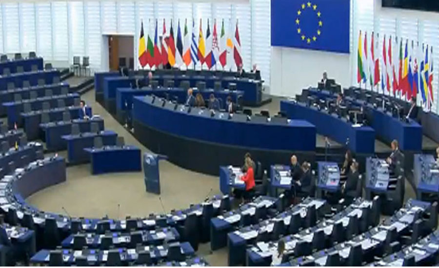 EU Parliament demands India to lift curfew in Occupied Kashmir