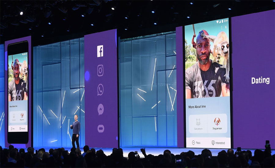 Facebook launches dating service in United States