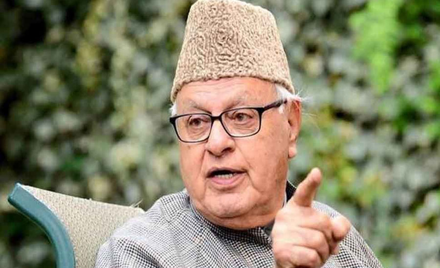 Indian forces arrest former CM Farooq Abdullah