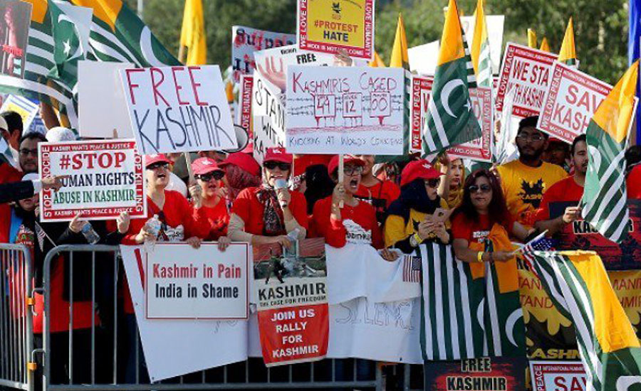 ‘Modi is a terrorist’, ‘Free Kashmir’ slogans raised in Houstan