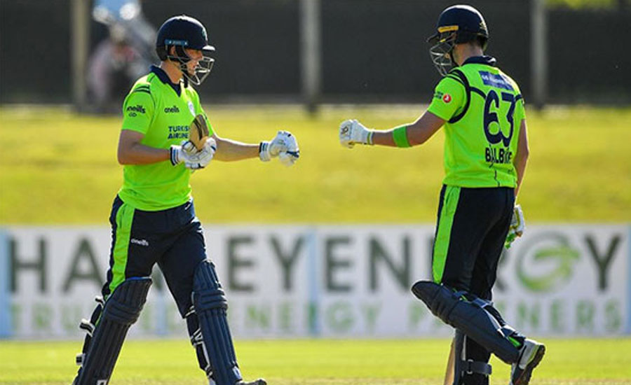 Ireland secure 4-wicket victory over Scotland