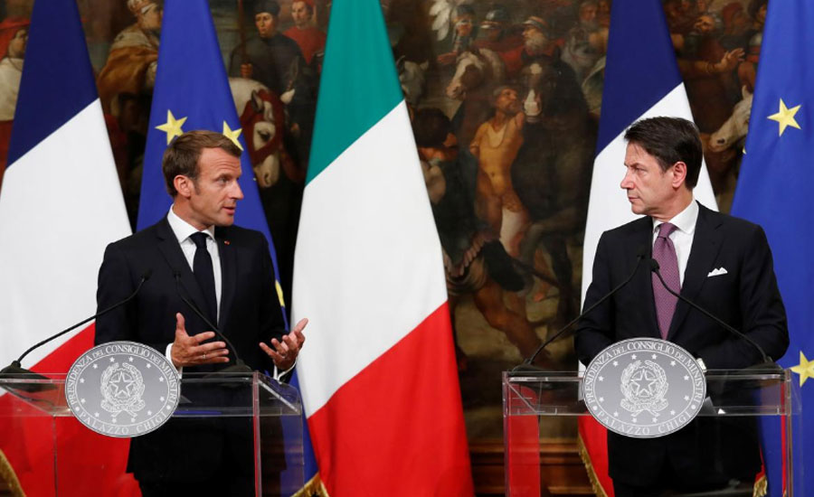 Italy, France agree migrants must be distributed around the EU