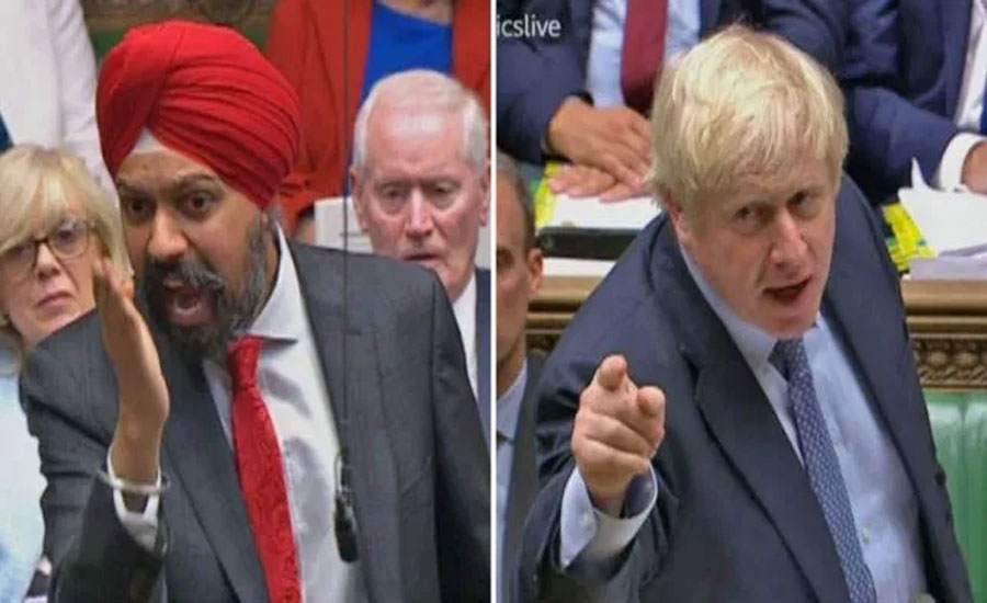 MP Tanmanjeet Singh asks Johnson for apology over racist 'burqa' remarks