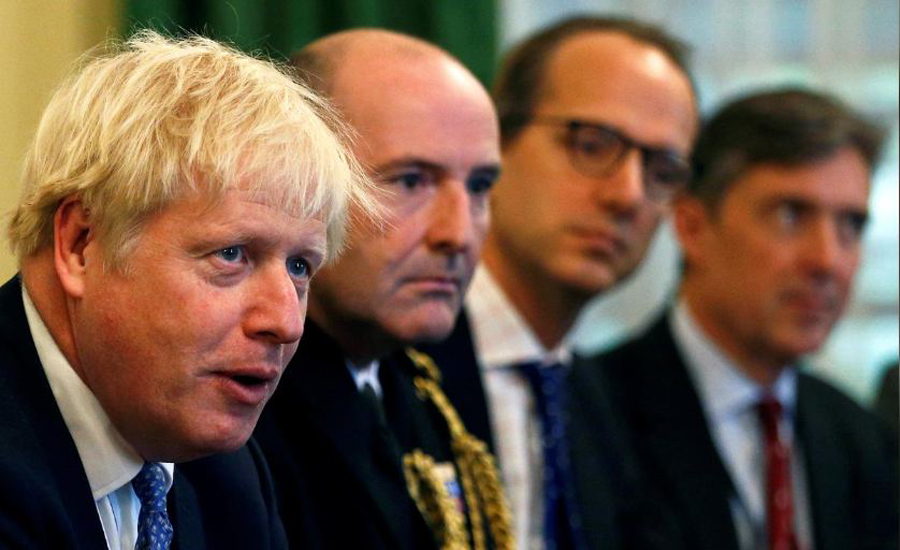 PM Johnson says some progress being made in Brexit talks