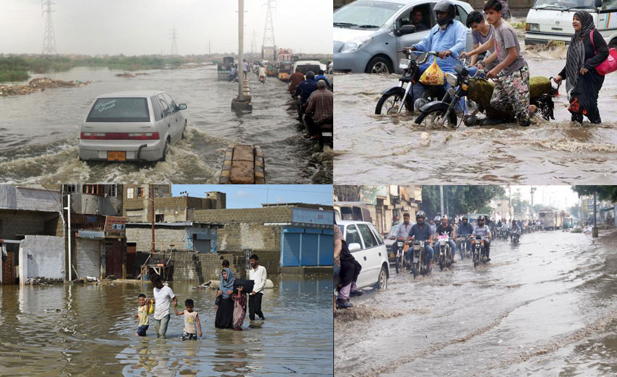 More rain expected in Karachi today