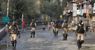 Lockdown enters 42th day in Occupied Kashmir